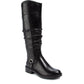 BareTraps Women's Chaya Tall Block Heel Knee High Boots Black Size 6.5 M