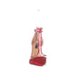 INC International Concepts Women's Kaeley Pointed Toe Ankle Strap Sandal Red- Size 6.5 M
