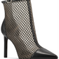 Nine West Women's Pumps Mesh Tawny Ankle Boot Black Size 8 M