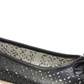 White Mountain Women's Ballet Flats Perforated Delgado Ballet Flats Black Size 7 M