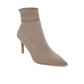 Steve Madden Women's Cookie Fabric Pointed Toe Mid Calf Fashion Boots Gray Size 8.5 M