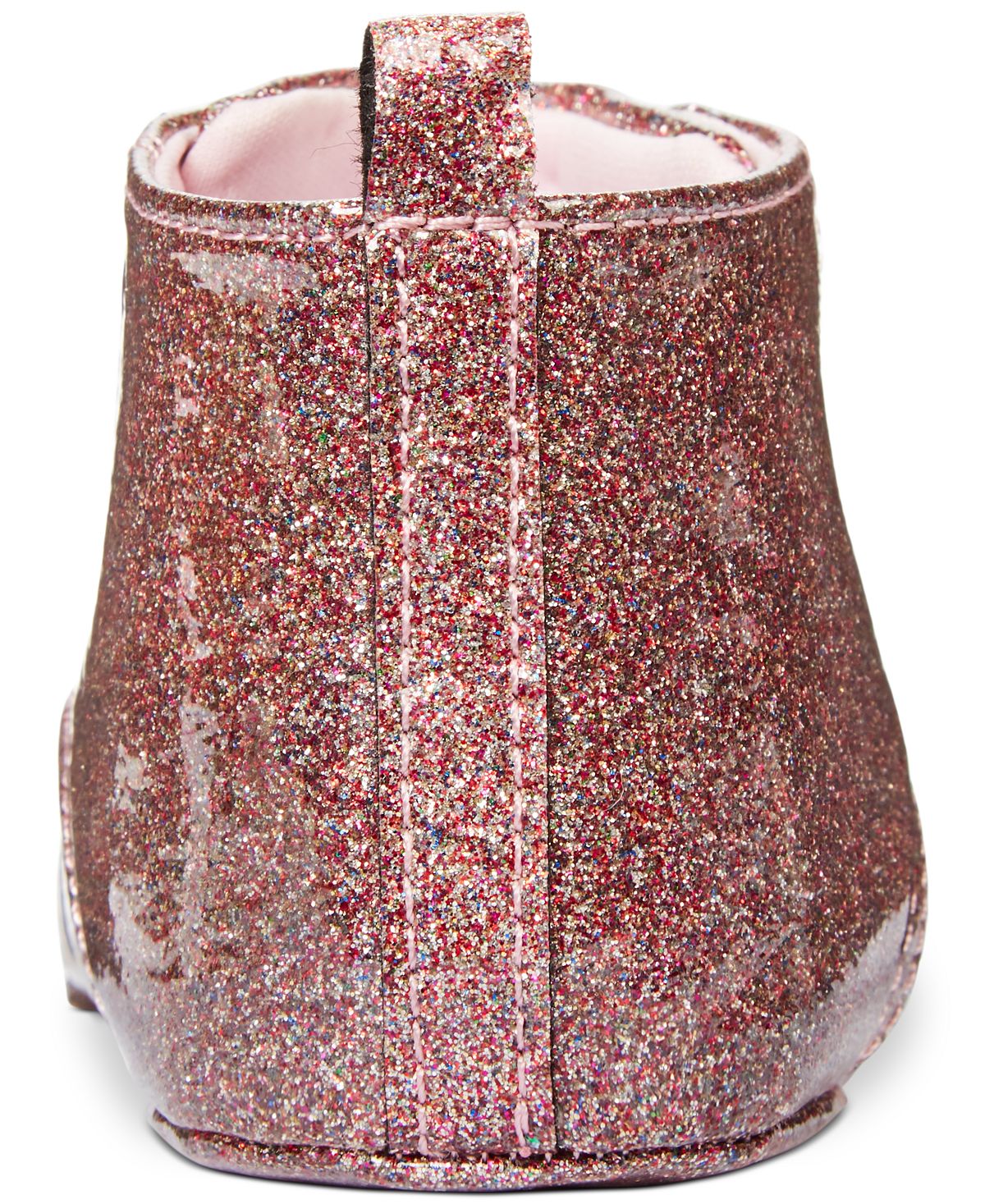 First Impressions Baby Girl's Glitter Booties Pink Size 4