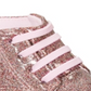 First Impressions Baby Girl's Glitter Booties Pink Size 4