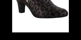 Easy Street Women's Zandra Dress Shooties Black Size 8 W