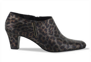 Easy Street Women's Zandra Dress Shooties Black Size 8 W