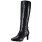 Lauren by Ralph Lauren Women's Elberta Fashion Boot Black Size 5