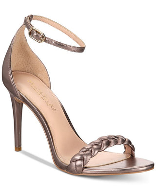 Zoe by Rachel Zoe Women's Ella Two-Piece Dress Sandals Blush Size 8M