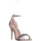 Zoe by Rachel Zoe Women's Ella Two-Piece Dress Sandals Blush Size 8M
