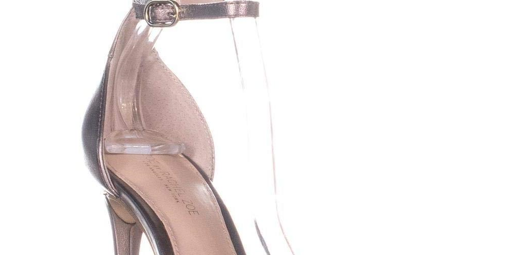Zoe by Rachel Zoe Women's Ella Two-Piece Dress Sandals Blush Size 8M
