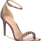Zoe By Rachel Zoe Women's Ella Open Toe Casual Ankle Strap Blush Shoes Pink Size 9 M