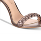 Zoe By Rachel Zoe Women's Ella Open Toe Casual Ankle Strap Blush Shoes Pink Size 9 M
