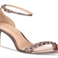 Zoe By Rachel Zoe Women's Ella Open Toe Casual Ankle Strap Blush Shoes Pink Size 9 M