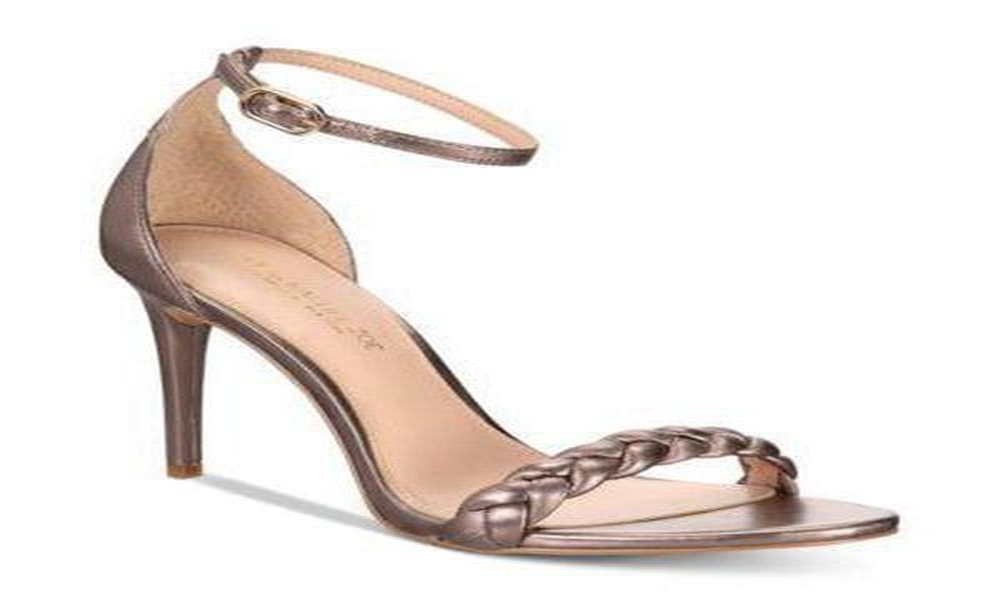 Zoe By Rachel Zoe Women's Ella Open Toe Casual Ankle Strap Blush Shoes Pink Size 9 M