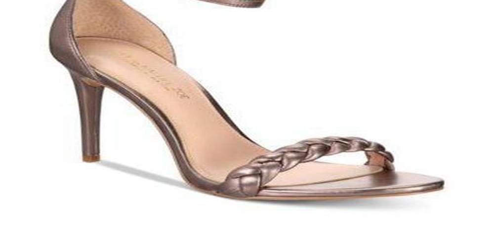 Zoe By Rachel Zoe Women's Ella Open Toe Casual Ankle Strap Blush Shoes Pink Size 9 M