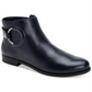 Alfani Women's Step 'N Flex Avvia Leather Booties Blue Size 7.5 M