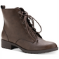 American Rag Women's Closed Toe Ankle Combat Boots Brown Size 10 M
