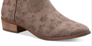 American Rag Women's Almond Toe Ankle Fashion Boots Gray Size 10 M