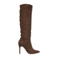 Charles By Charles David Duet Suede Boot -Brown Size 6 M
