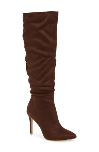 Charles By Charles David Duet Suede Boot -Brown Size 6 M