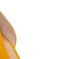 INC International Concepts Women's Kenjay Leather Pointed Toe D-orsay Pumps Yellow Size 6 M