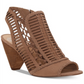 Vince Camuto Women's Eshantel Dress Sandals Brown Size 7 M
