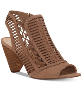 Vince Camuto Women's Eshantel Dress Sandals Brown Size 7 M