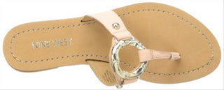 Nine West Women's Sibeal Dress Sandal Orange Size 6 M