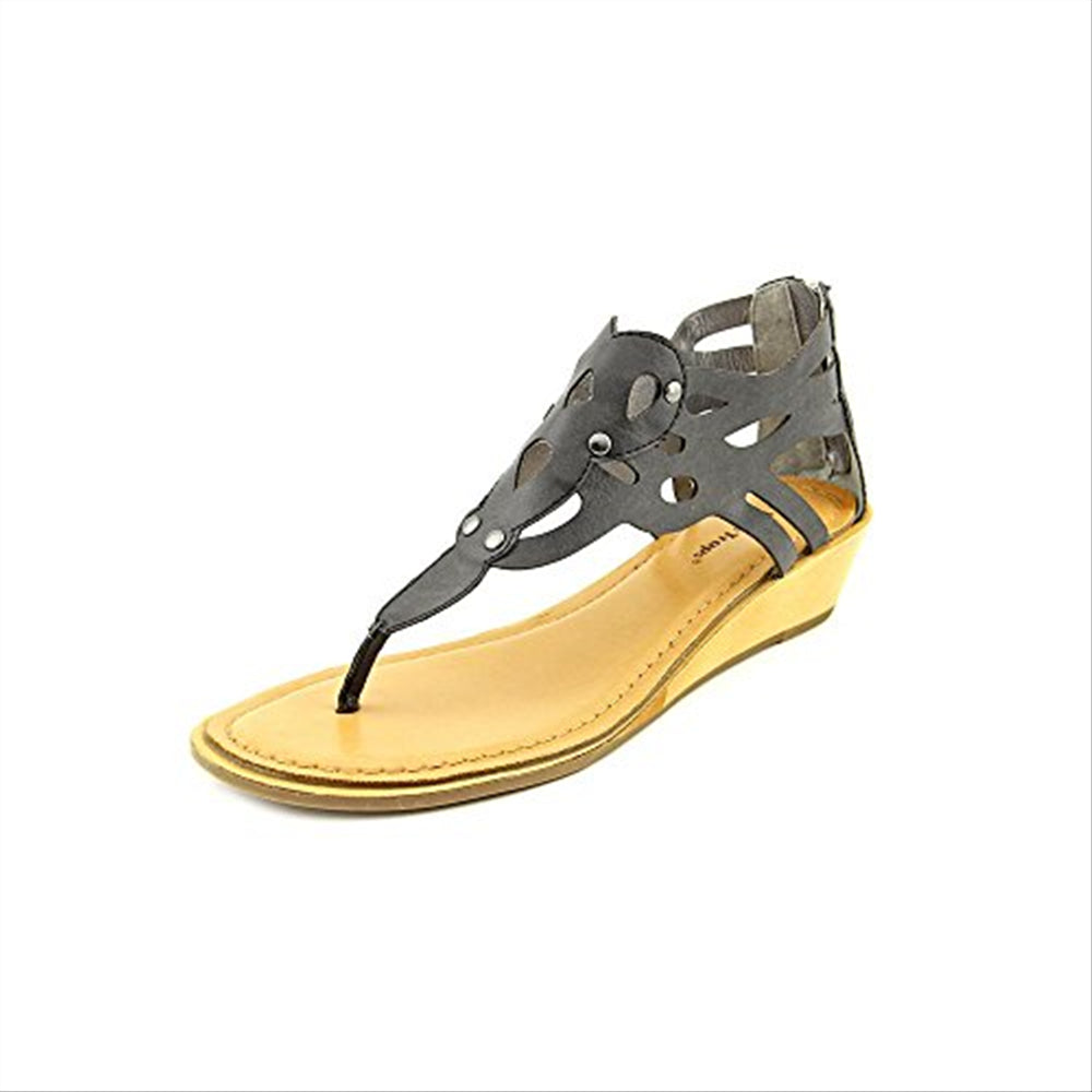 BareTraps Women's Baccall Dress Sandal Black Size 9 M