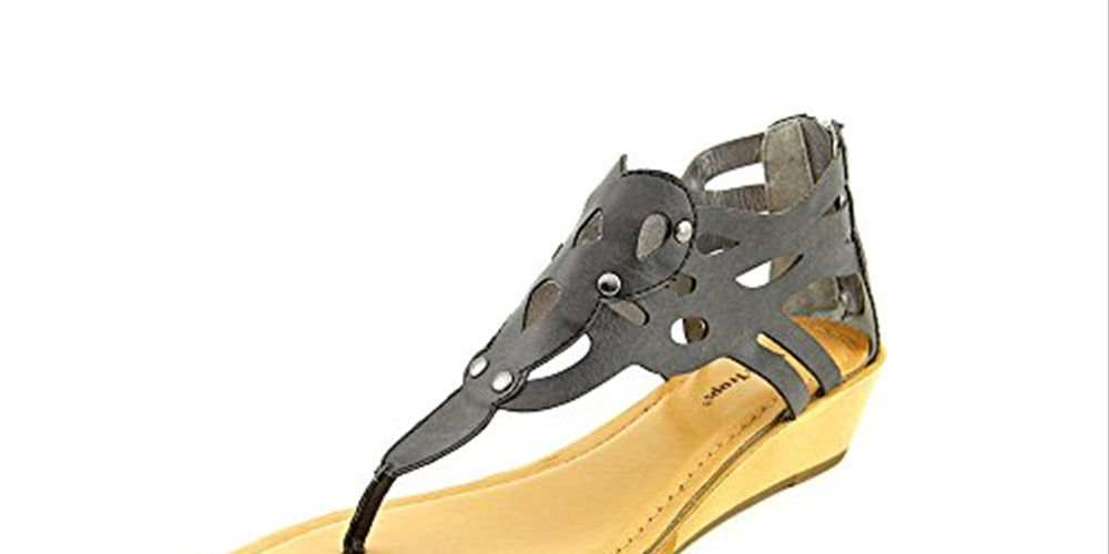 BareTraps Women's Baccall Dress Sandal Black Size 9 M