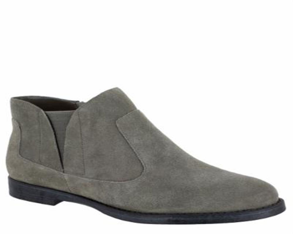 Bella Vita Women's Rory Ankle Bootie Gray Size 7.5 N