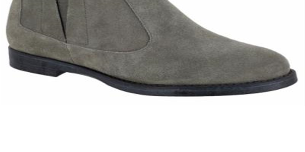 Bella Vita Women's Rory Ankle Bootie Gray Size 7.5 N