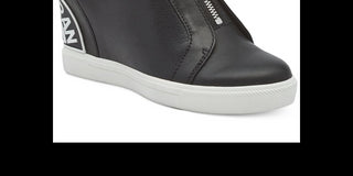 DKNY Women's Connie Fabric Closed Toe Ankle Fashion Shoes Black Size 9.5