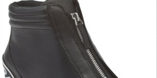 DKNY Women's Connie Fabric Closed Toe Ankle Fashion Shoes Black Size 9.5