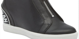 DKNY Women's Connie Fabric Closed Toe Ankle Fashion Shoes Black Size 9.5