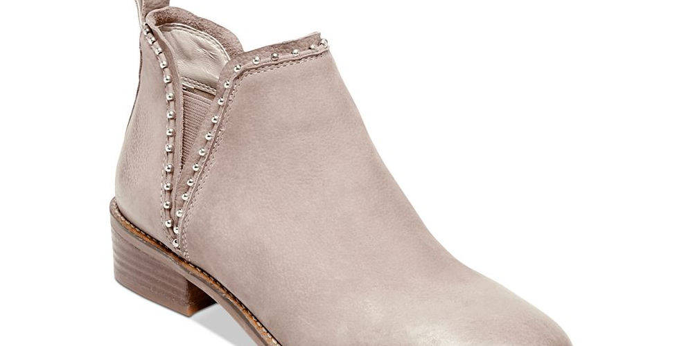 Steve Madden Women's Koto Suede Closed Toe Ankle Fashion Boots Brown  Size 9.5M