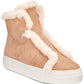 DKNY Women's Mason Suede Faux Sneakers Brown Size 10