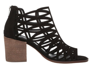 Vince Camuto Women's Kevston Heel Sandals Black Size 7.5M