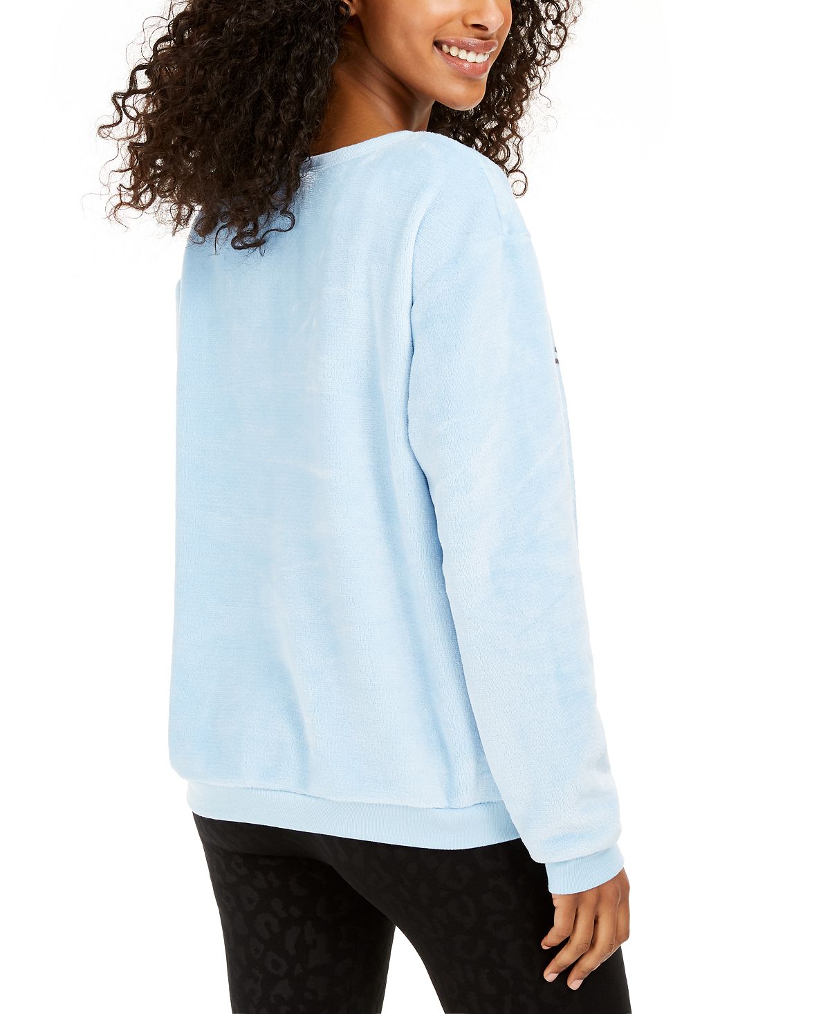 Disney Junior's Hakuna Matata Plush Sweatshirt Blue Size Small