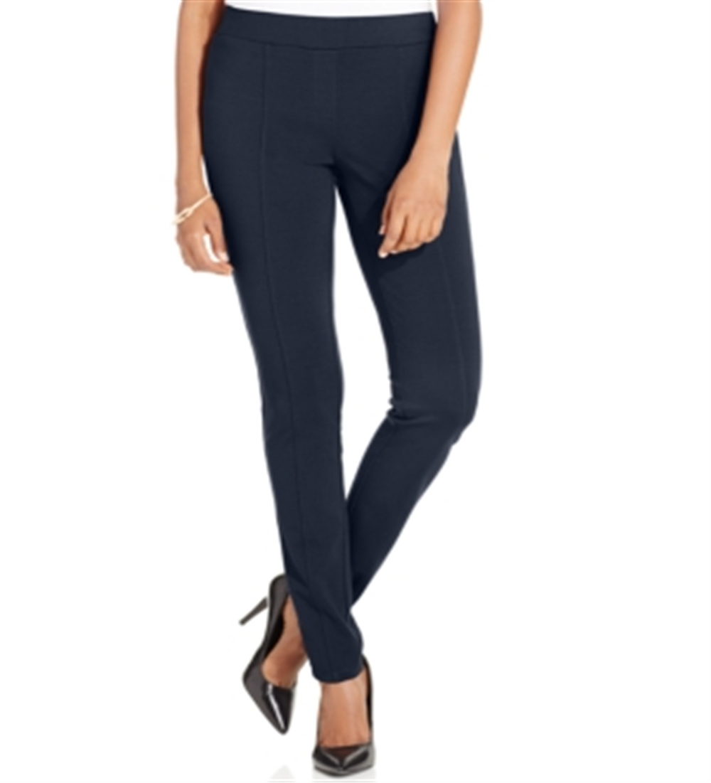 Style & Co Women's Industrial Leggings Blue Size X-Small
