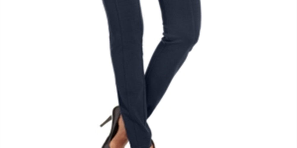 Style & Co Women's Industrial Leggings Blue Size X-Small