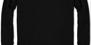 Hybrid Men's Long Sleeve Let It Be Band T-Shirt Black Size X-Large