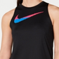 Nike Women's Fitness Logo Tank Top Black Size M