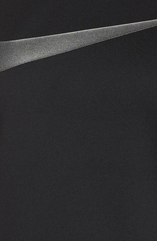 Nike Women's Dry Element Metallic-Logo Running Top Black  Size XL