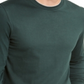 Club Room Men's Layering Ribbed Trim Casual Shirt Green Size XX-Large