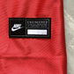 Nike Women's Fitness Running Jersey Red Size Medium
