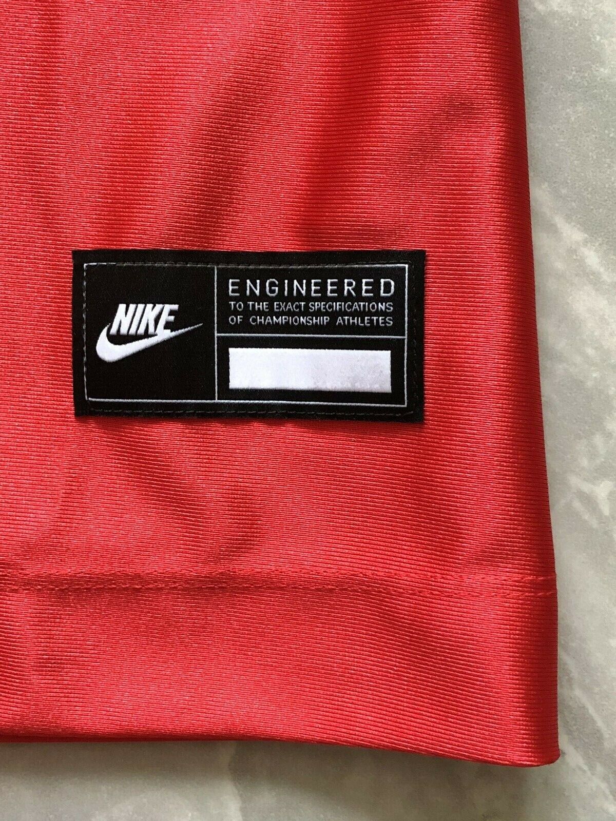 Nike Women's Fitness Running Jersey Red Size Medium