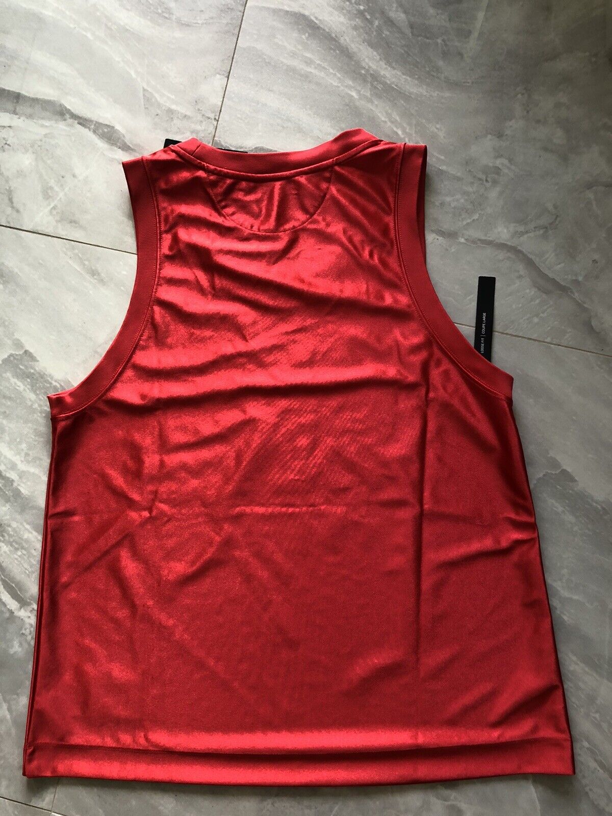 Nike Women's Fitness Running Jersey Red Size Medium