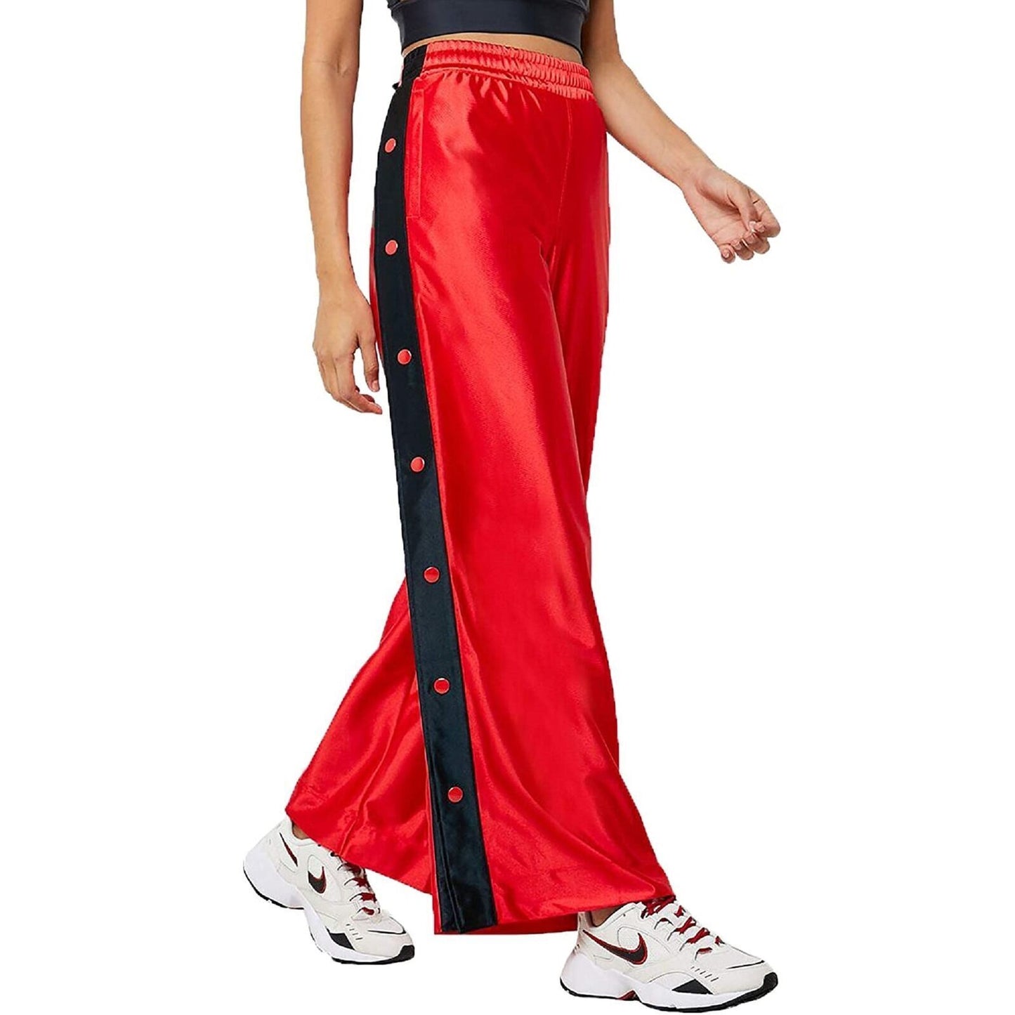 Nike Women's Tech Fitness Track Pants RedSize X-Large