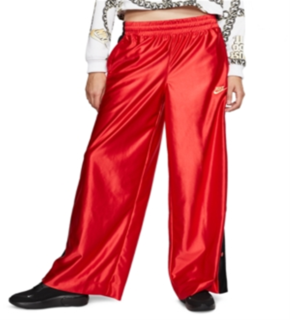 Nike Women's Tech Fitness Track Pants RedSize X-Large