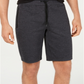 Ideology Men's Fleece Shorts Black Size Small